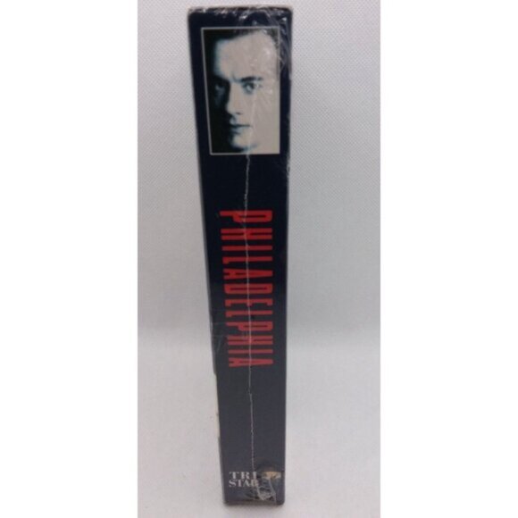Philadelphia VHS Sealed Tom Hanks Denzel Washington Jonathan Demme Video - Picture 8 of 10